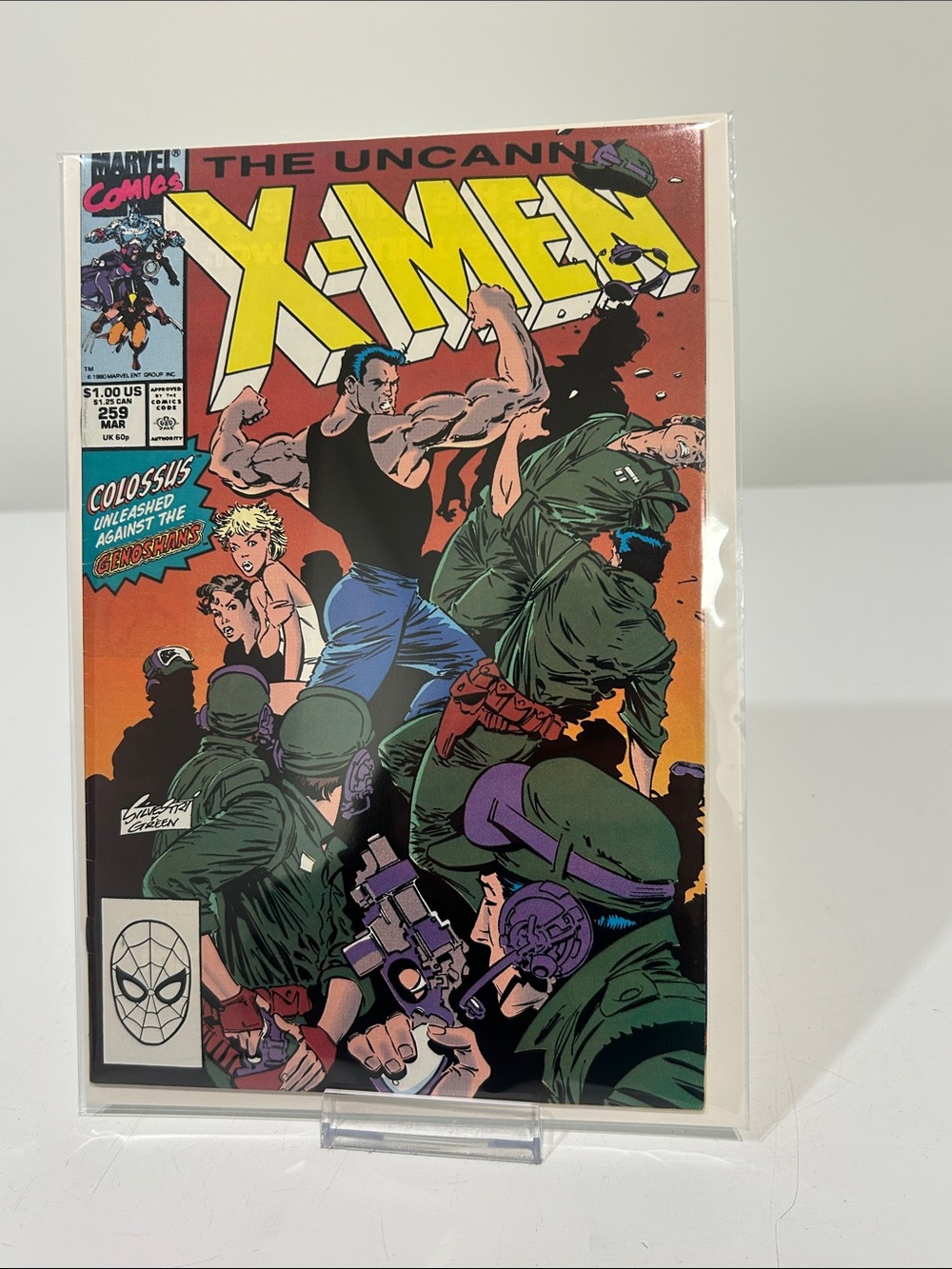 🤯5 for $20🤯 The Uncanny X-Men #259 [Marvel Comics]